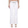 PANTS WITH LOGO BELT
