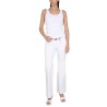 PANTS WITH LOGO BELT