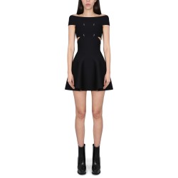 MINI DRESS WITH BARE SHOULDERS