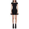 MINI DRESS WITH BARE SHOULDERS