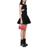 MINI DRESS WITH BARE SHOULDERS