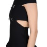 MINI DRESS WITH BARE SHOULDERS