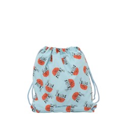 hermit crab all over lunch bag