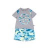 camou t-shirt and shorts set