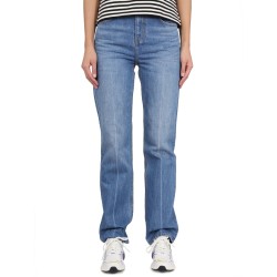 MEDIUM WAIST SLIM JEANS