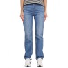 MEDIUM WAIST SLIM JEANS
