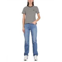 MEDIUM WAIST SLIM JEANS