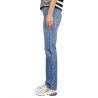 MEDIUM WAIST SLIM JEANS