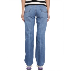 MEDIUM WAIST SLIM JEANS
