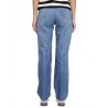 MEDIUM WAIST SLIM JEANS