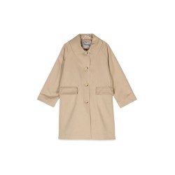 COTTON TRENCH COAT