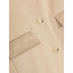 COTTON TRENCH COAT