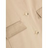 COTTON TRENCH COAT