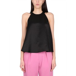 TOPS IN SATIN
