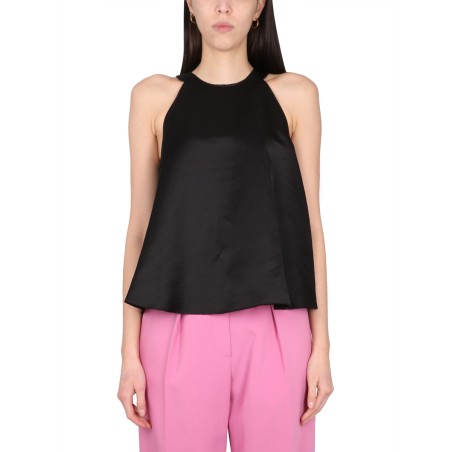 TOPS IN SATIN