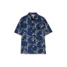 logo patterned short sleeve shirt