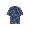 logo patterned short sleeve shirt