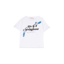 life is a plaground t-shirt