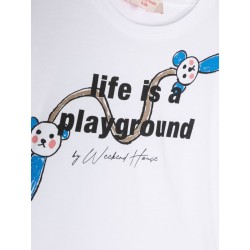 life is a plaground t-shirt