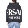HOODED SWEATSHIRT WITH LOGO