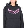 HOODED SWEATSHIRT WITH LOGO