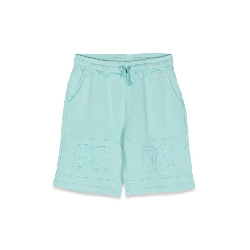 large logo bermuda shorts