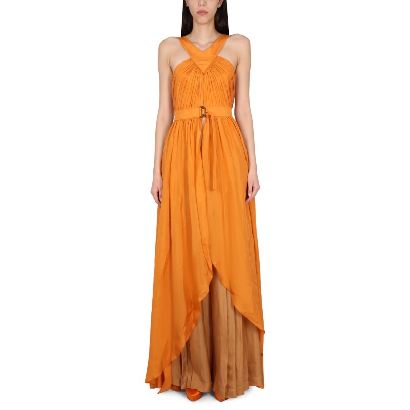 SILK DRESS