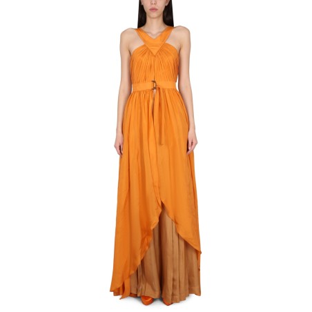 SILK DRESS