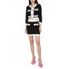 HEART BUTTONS CREPE JACKET