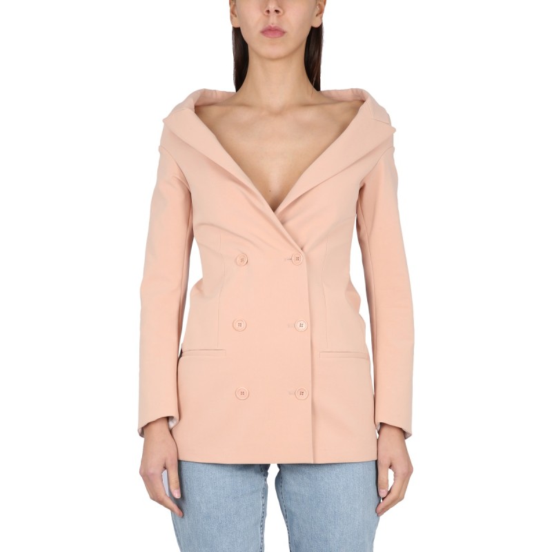 DOUBLE-BREASTED JACKET