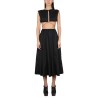 MIDI DRESS WITH CUT OUT DETAILS