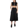 MIDI DRESS WITH CUT OUT DETAILS