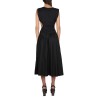 MIDI DRESS WITH CUT OUT DETAILS