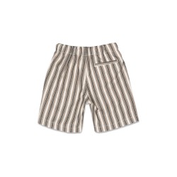 striped bermuda shorts