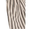 striped bermuda shorts