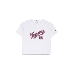 sequins logo t-shirt