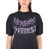 VERSACE GODDESS OVERSIZED T-SHIRT