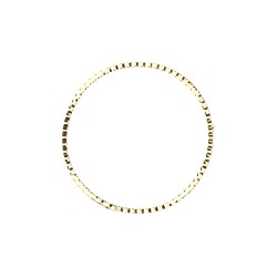 RIGID MEDALLION BRACELET