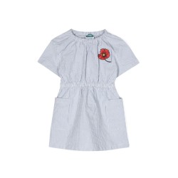 poppy short sleeve dress