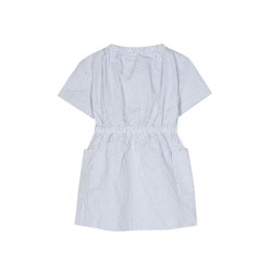 poppy short sleeve dress