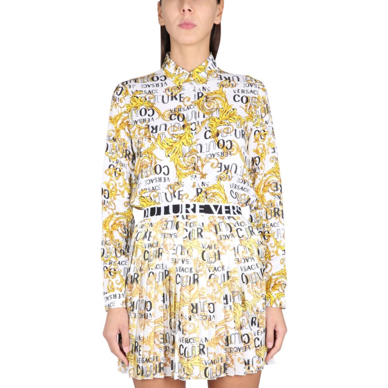BAROQUE PATTERNED SHIRT