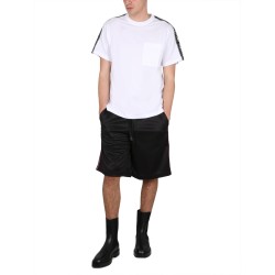 BERMUDA SHORTS WITH LOGO BAND