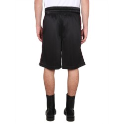 BERMUDA SHORTS WITH LOGO BAND