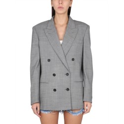 DOUBLE-BREASTED BLAZER