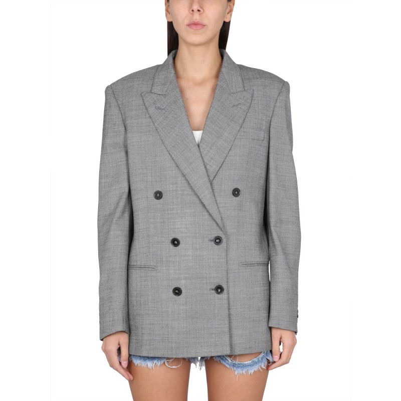 DOUBLE-BREASTED BLAZER