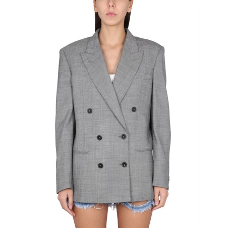 DOUBLE-BREASTED BLAZER