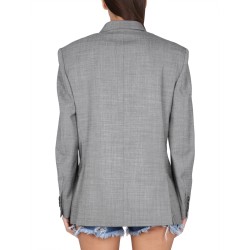 DOUBLE-BREASTED BLAZER