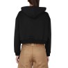 CROPPED SWEATSHIRT WITH LOGO