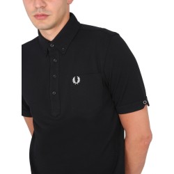 POLO WITH LOGO EMBROIDERY