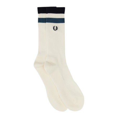 SOCK WITH LOGO EMBROIDERY